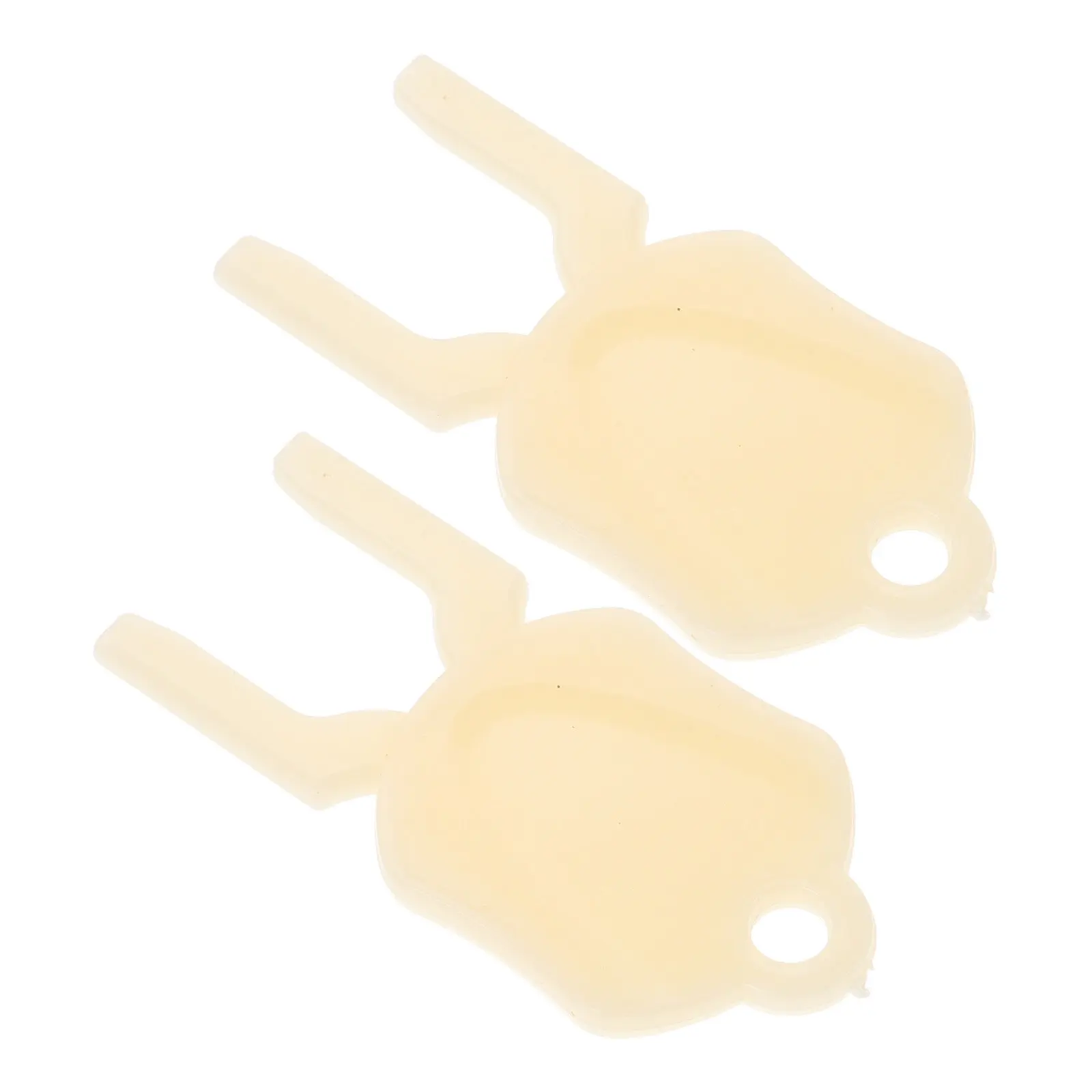 

2Pcs Reusable Plastic Soap Dispenser Key Universal Fit for Hospital Hotel Office Bathroom Dispensers Easy Install Remove Soap
