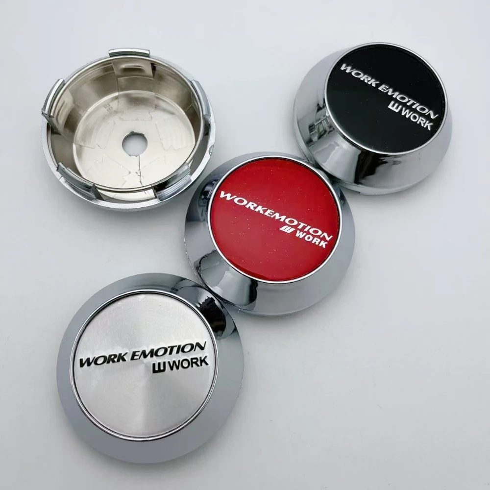 4 قطعة 60 مللي متر 64 مللي متر 65 مللي متر 68 مللي متر 69 مللي متر ث العمل العاطفة شارة شعار سيارة عجلة مركز قبعات عالية غطاء عجلة Hubcaps حافة غطاء اكسسوارات السيارات