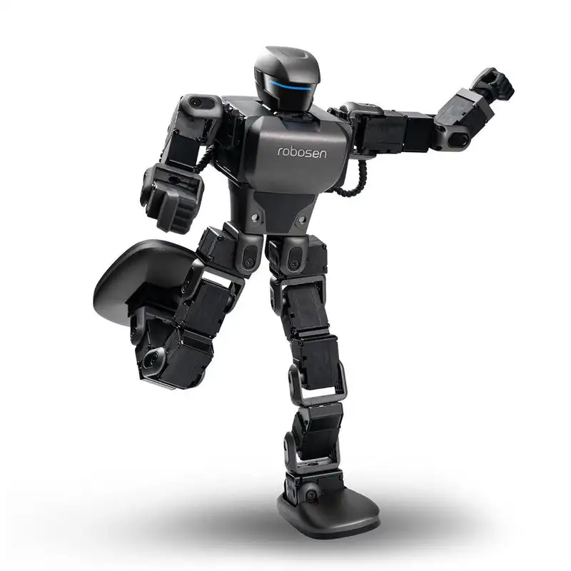 

Electric Interstellar Scout K1 Robosen Smart Robot AI Desktop Bluetooth Programming Robot Voice Dialog Control Christmas Gift