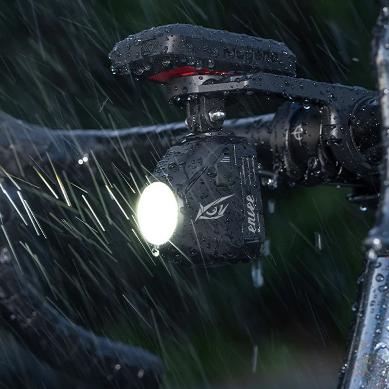 Bicycle Headlight Hanging Light Mountain Road Bike Quick Detachable Light Anti Glare Night Riding 1600 Lumens