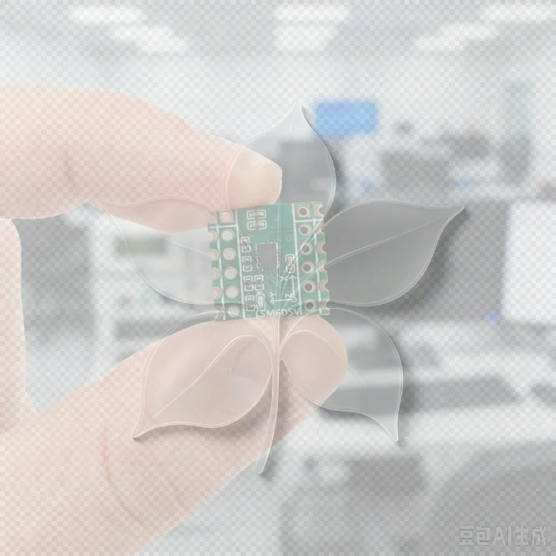 Six-Axis Sensor LSM6DSV Module SPI/I2C Compatible For Smol/SlimeVR - Accelerometer & Gyroscope Data Logging