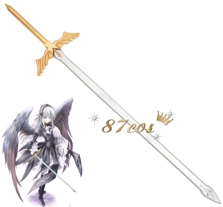 

Rozen Maiden Black Honey Rapier Customized Sword Prop Weapon