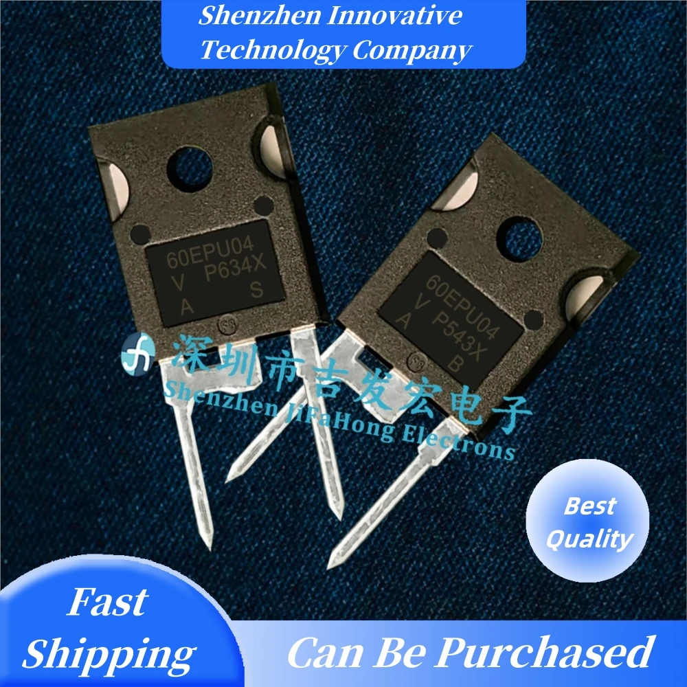 

10PCS 60EPU04 TO-247 60A 400V Best Quality Fast Shipping Can Be Purchased