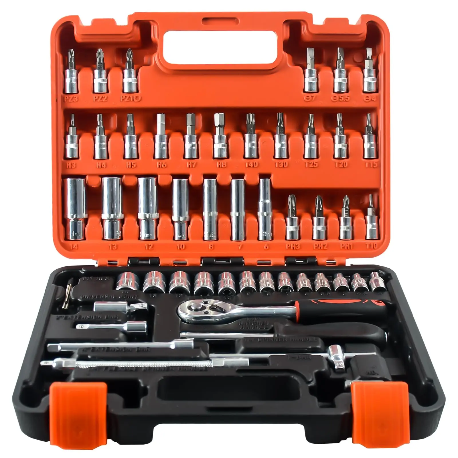 

Multi-functional Vehicle-mounted Machine Repair And Maintenance Toolbox Vehicle Tool Set Auto Repair Socket Wrench