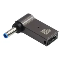 100W USB Type C Fast Charging Adapter Plug Connector Universal USB C Laptop Charger Converter for Dell Asus Hp Acer Lenovo