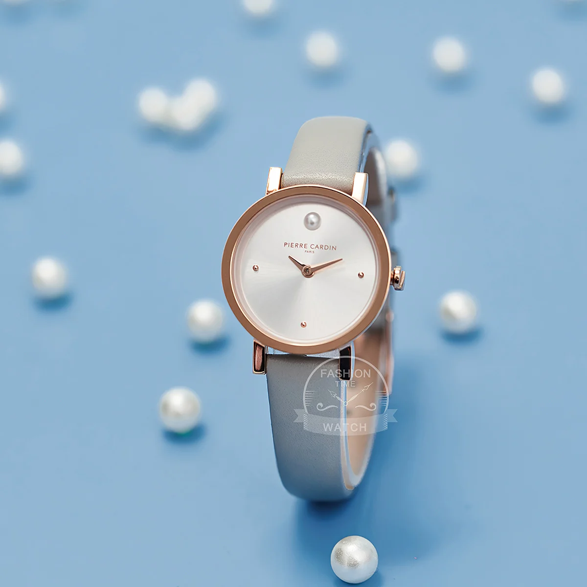 French brand Pierre Cardin watch for women belt simple large dial Clearance Prices First choice for gifts