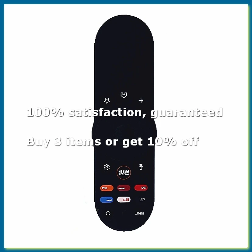 For LED LCD TV XRT270 Bluetooth Voice Remote Control Replace M55Q6J01 M55Q7J01 M65Q6J09 V505J09 V655J09 V705J03-A32R