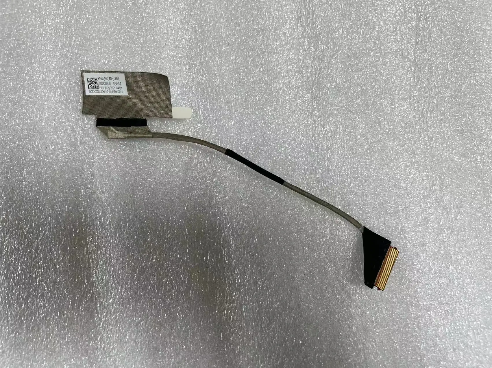 Ekran wideo kabel do HP Chromebook X360 14B-CA 14B-CB 14C-CA laptopa wyświetlacz LCD LED taśmy Flex cable DD0G9LC001 DC02C00SL00