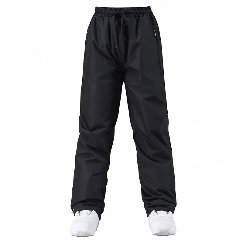 New Men Women Ski Pants Winter Outdoor Windproof Waterproof Warm Snow Pants Snowboard Skiing Pants