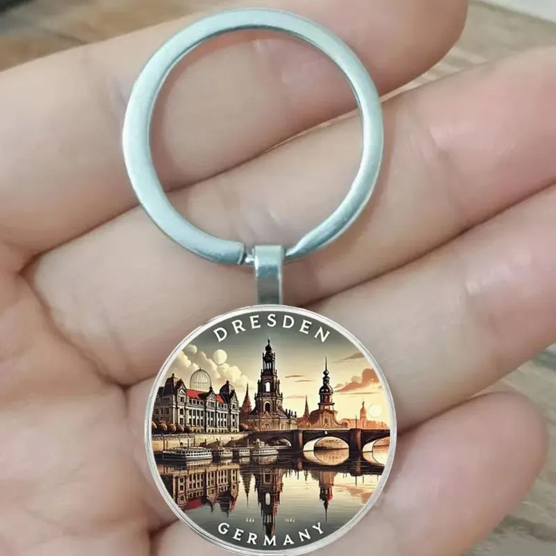 2024 New Teacher Keychain Thank You Teacher Text Keychain Pendant Glass Crystal Pendant Key Ring Car Keychain For Teacher Teache