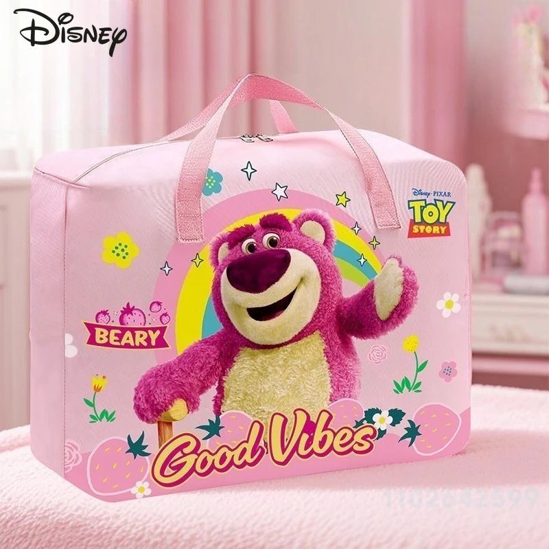 New Moving Luggage Bag Fashion High Quality Travel Bag Cartoon Large Capacity Multi Functional Daily Necessities Storage Bag