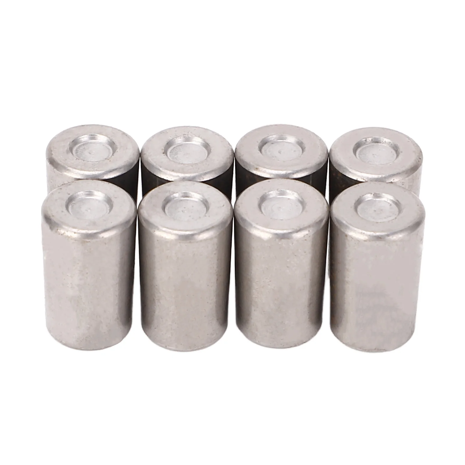 8PCS Oil Block Off Plugs Prevent Oil Pressure Leakage M8 Aluminum Alloy Engine Dod Tower Plugs for LSX 4.8 5.3 6.0 6.2 2008‑2023