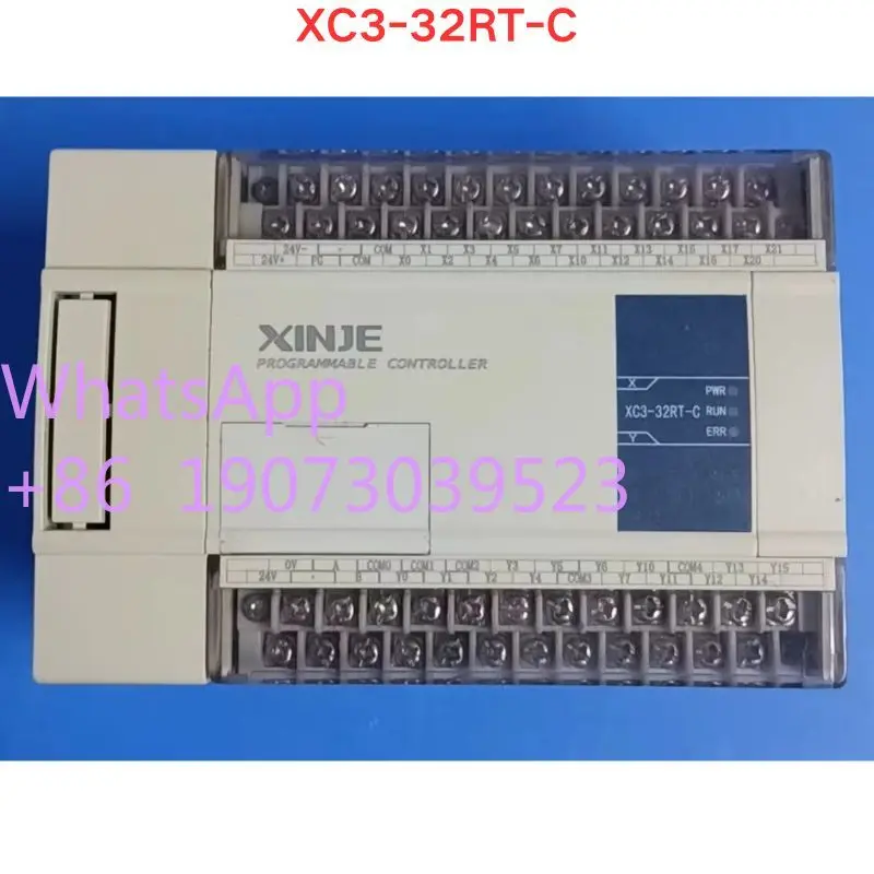 

Second-hand Xinjie XC3-32RT-C function test is normal