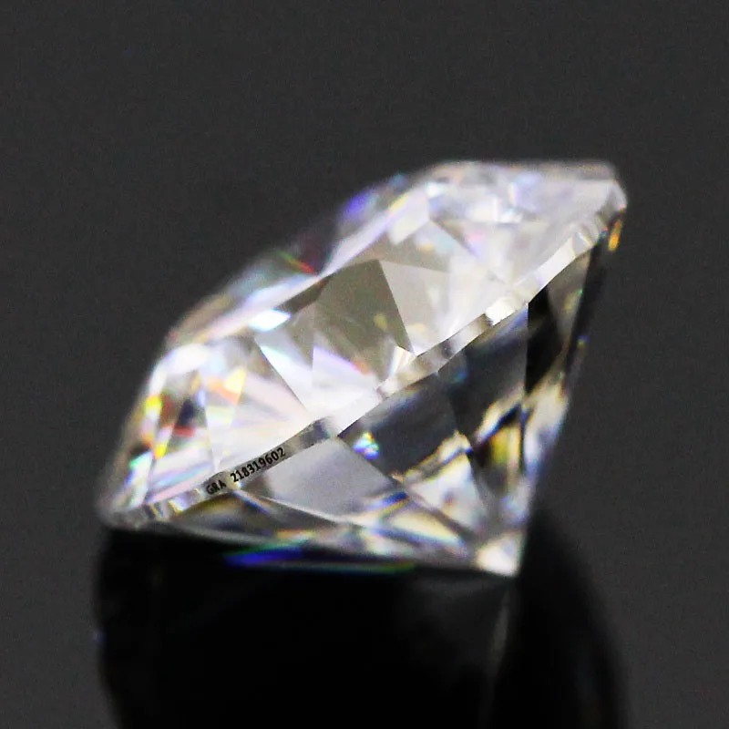 [Premiu White ] Top Belgium Cut Moissanite Stone D Color 0.1ct-30ct Gemstones Lab Grown Diamonds Moissanite Loose Stone with GRA