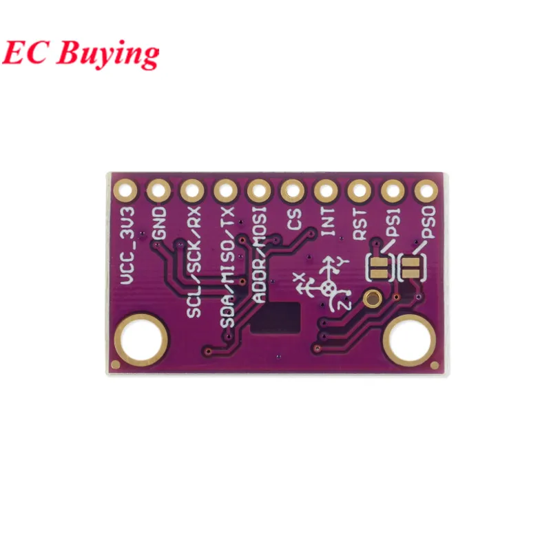10Pcs/1pc GY BNO080 BNO055 AR VR IMU Nine Axis 9DOF AHRS Sensor Module 9-axis High Accelerometer Gyro Magnetometer virtual 3D