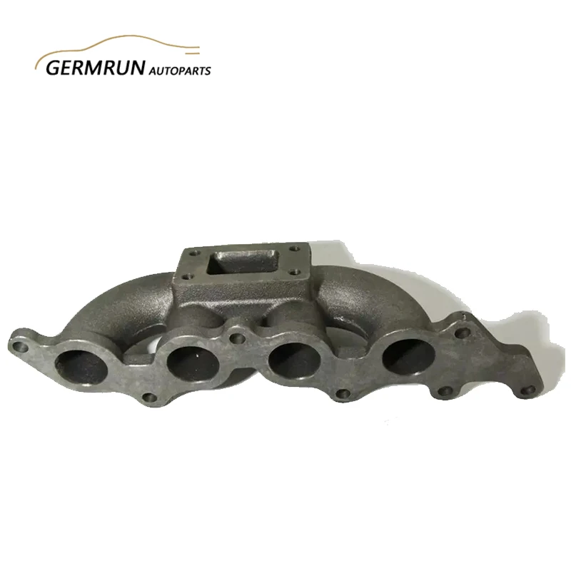 Cast Iron Turbo Manifold Fits 03-07 Ford Focus 2.3L 04-06 Mazda 3 2.0L2.3L T3/T4