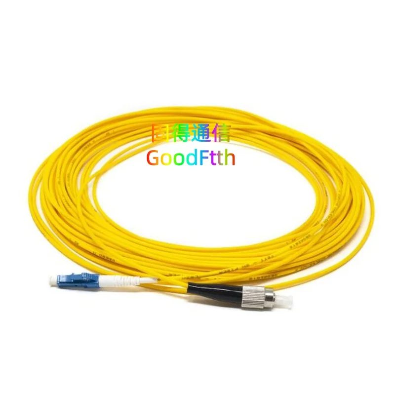 

Патч-корд LC-FC UPC SM Simplex, кабельный патч-корд GoodFtth