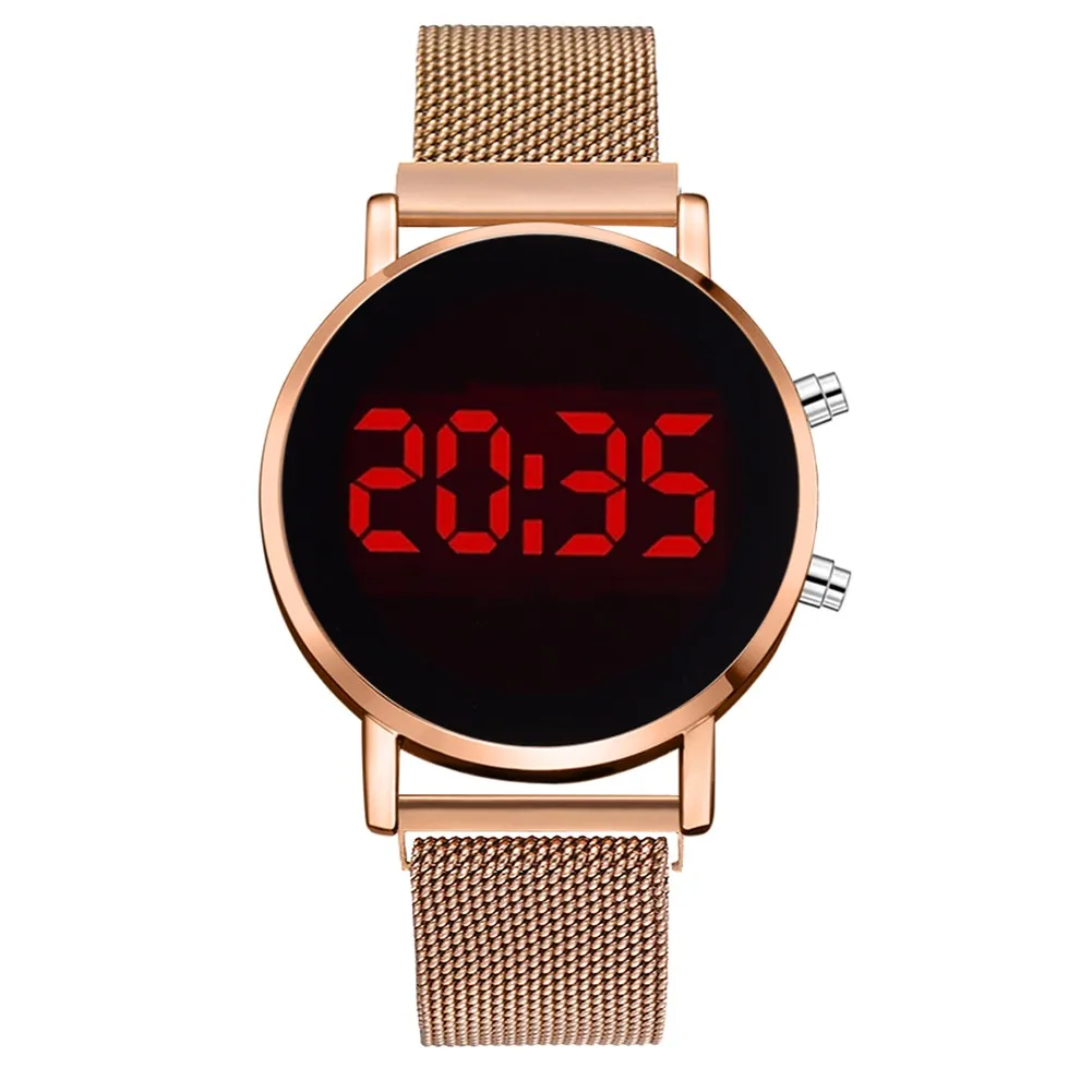 Women Watches Electronic Watch Foreign Trade Ladies Fashion Led Explosion Digital Display Electronic Watch reloj para mujer