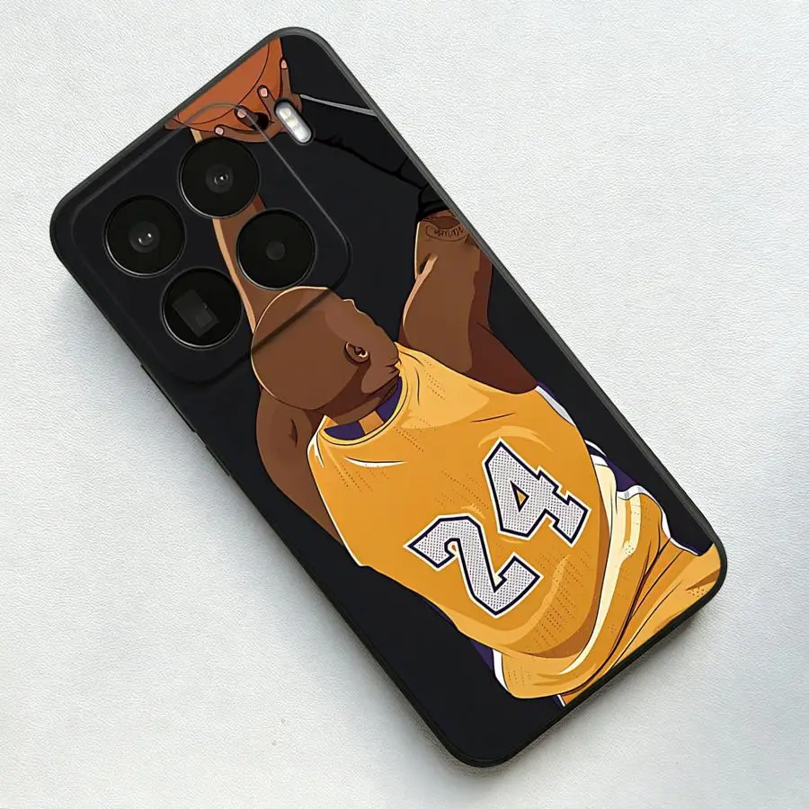 Case for Xiaomi Mi 12X 11T 12 11 14 12T Pro 10T 13 Lite Funda Phone Cover Basketball Shooting Pose view 6