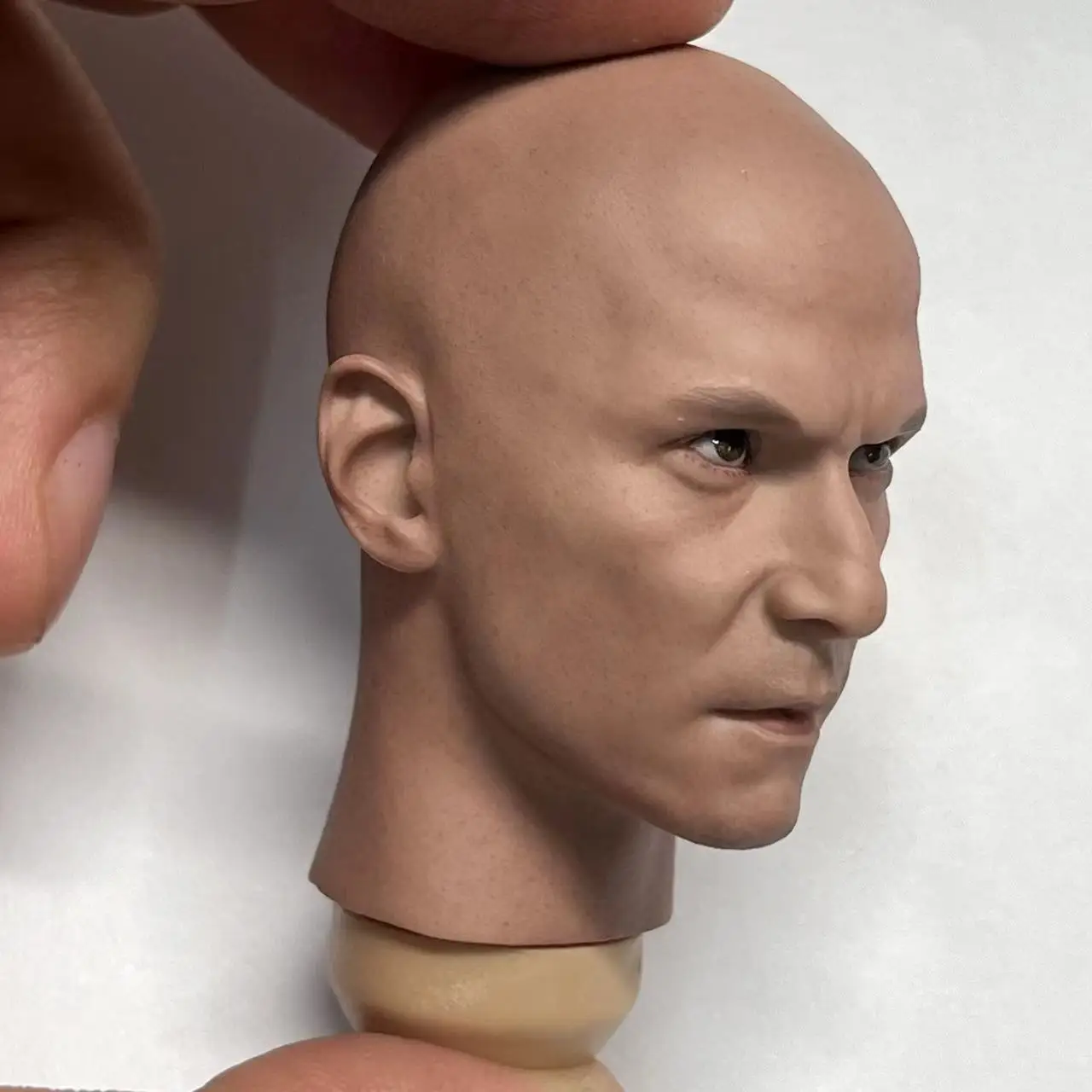 1/6 Scale Daniel Wu Male Head Carving Actor Asia Star Model For 12