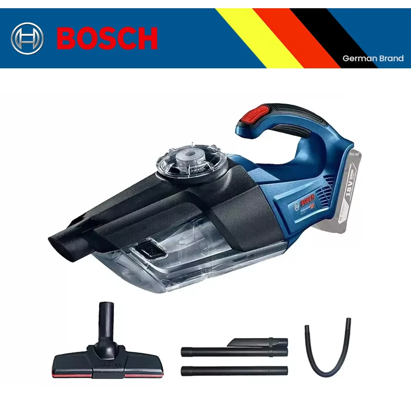 

Bosch Cordless Vacuum Cleaner GAS 18V-1 Rechargeable 18V Lithium Handheld Office Household Woodworking Dirt Dust Collector