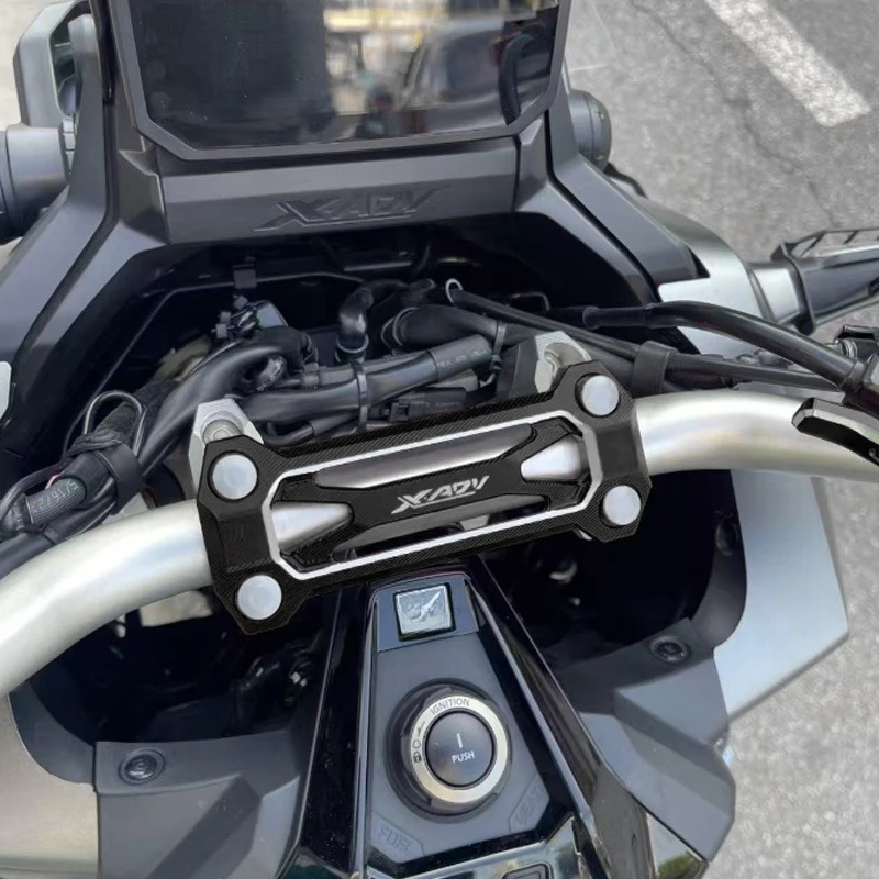Motorcycle For Honda X-ADV 750 XADV XADV750 2021-2024 2025 Handlebar Riser Up Back Move Support Bar Handle Riser Mounting Clamp
