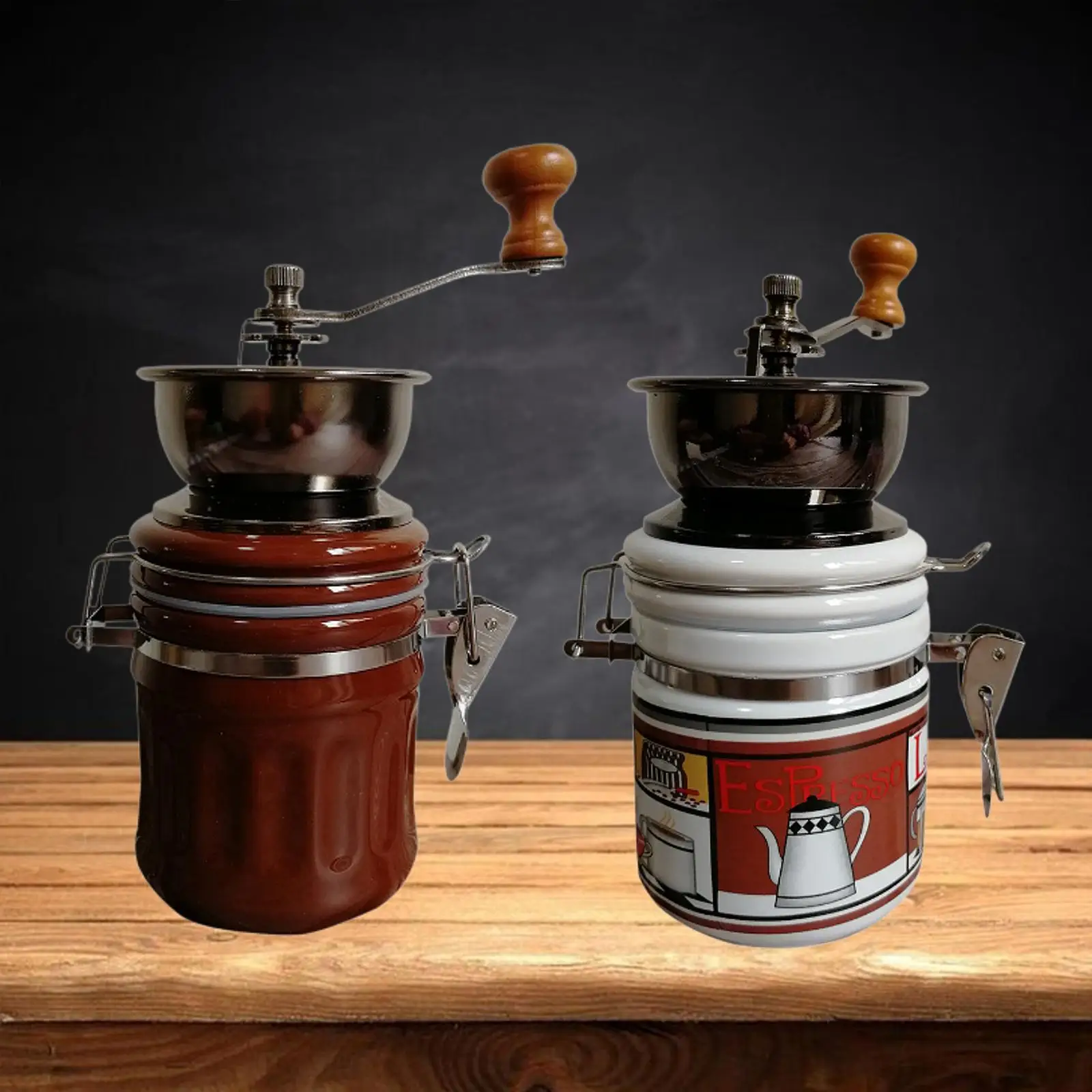 Мельница с жерновами, кофемолка для кофейных зерен, регулируемая кофемолка с тонкой настройкой