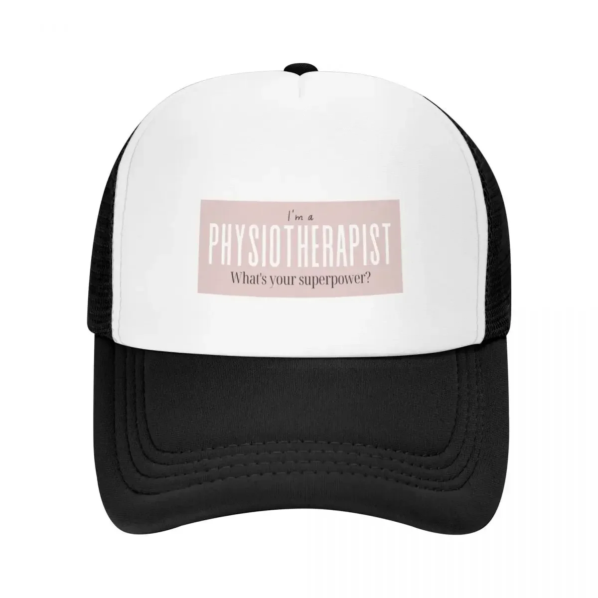 I'm a Physiotherapist, What's Your Superpower? Baseball Cap dad hat Fashion Beach Streetwear fishing hat Caps Male Women's