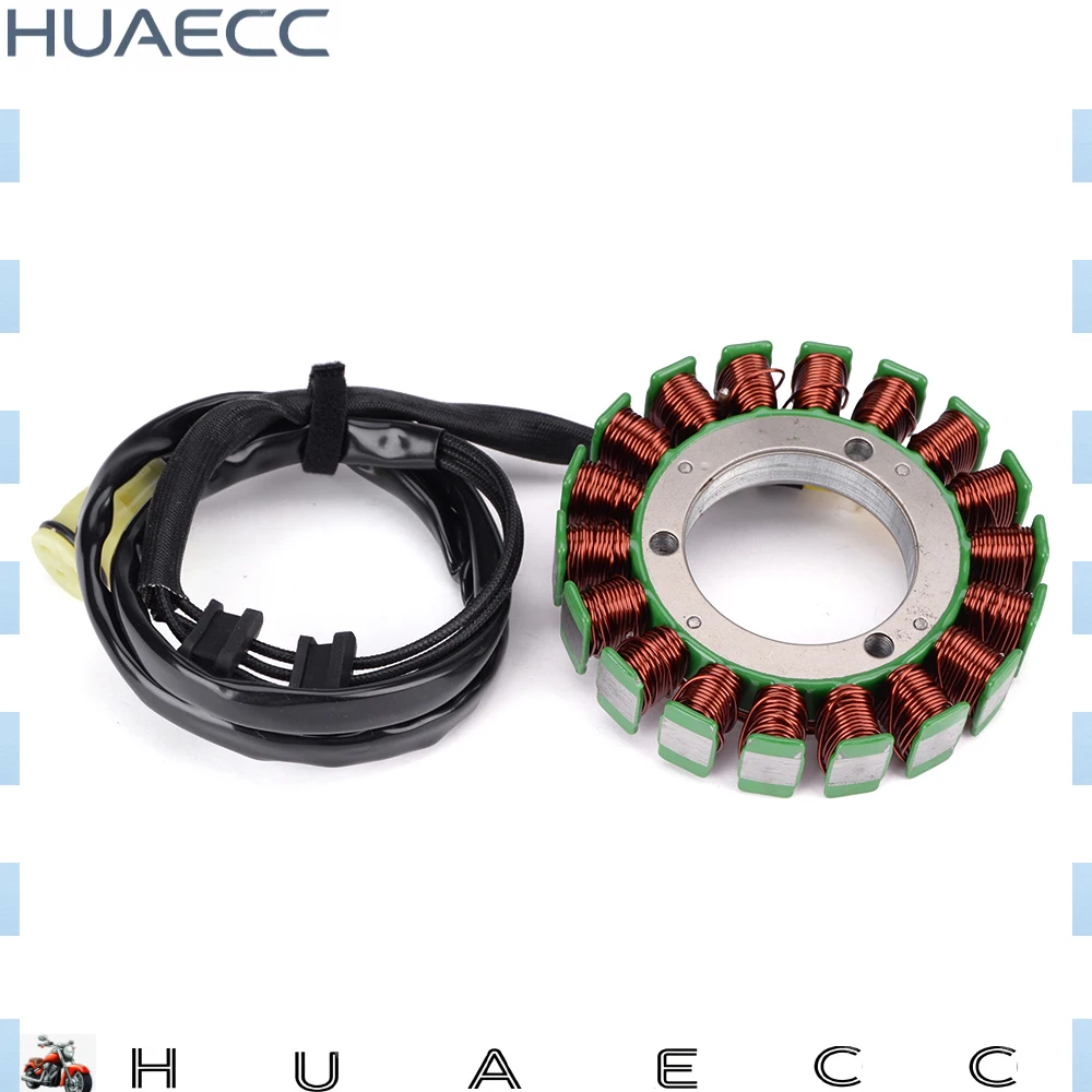 Motorcycle Stator Coil for Kawasaki 21003-0003 21003-0012 21003-0092 KVF650 KVF700 Prairie 700 4X4 KVF650 KVF750 Brute Force
