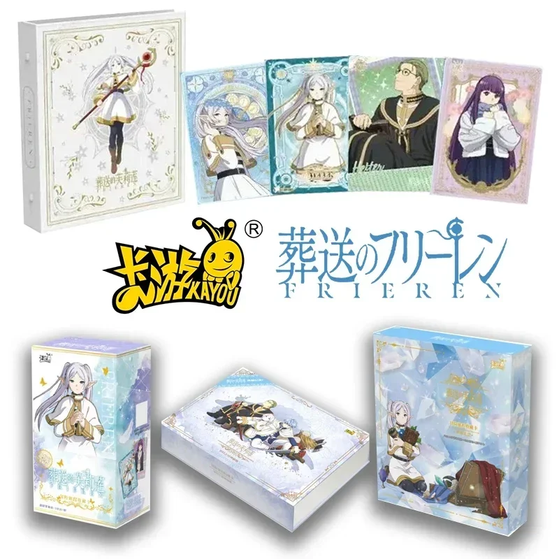 

KAYOU оригинальная аниме Frieren: концевая карта Beyond Journey, редкая роль CR BP, коллекционные карты, игрушки, коробка Mistery, подарки на день рождения