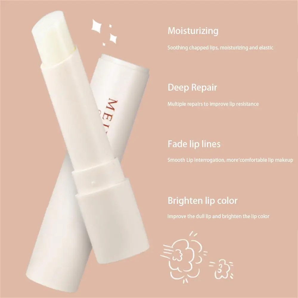 1 ~ 20 Buah Lip Balm Anti Pecah Perawatan Lembut untuk Bibir Anti Kering Pelembab Melembutkan Kutikula Kesehatan & Kecantikan Lip Balm Perawatan Bibir