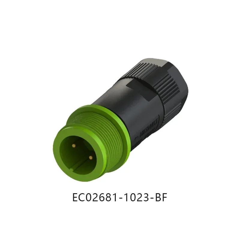 10 stks Exceedconn EC Industriële Luchtvaart Circulaire 2 Core M20 2Pin Elektrische Connector Waterdichte 10A 15A Docking Kabel Adapter