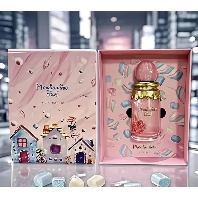 

Парфюмерная вода Paris Corner Marshmallow Blush для женщин, 100 мл, с ароматом сладкой клубники и ванили, стойкость 24 часа