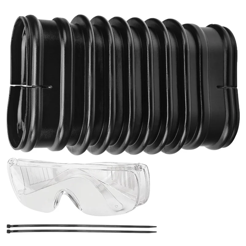 

ABBP-Сменная гибкая трубка сильфона для рюкзака Ryobi RY38BP 38Cc-580473001 Подходит для моделей 40 В RY40404NV RY40440