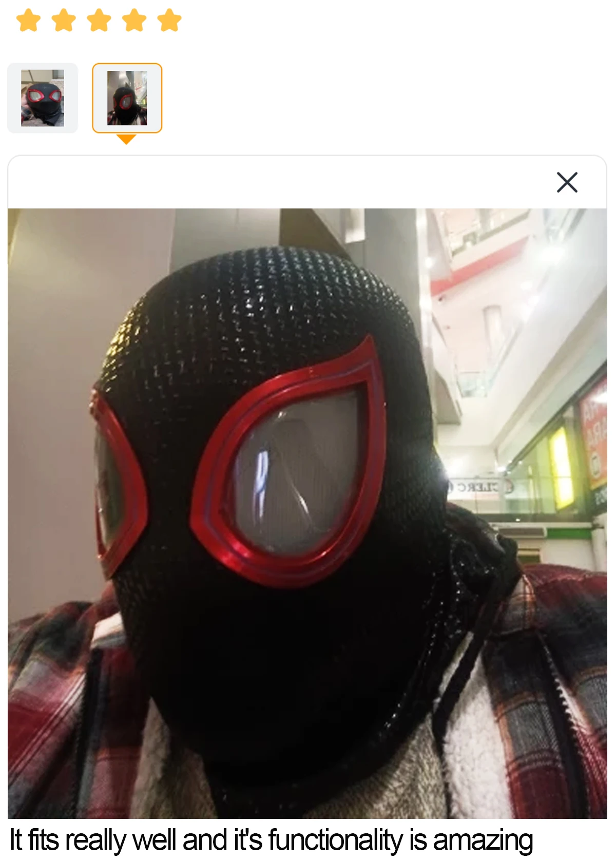 1:1 Miles Morales Mask with Movable Eyes Mascara Electric Gwen Spider Helmet Ring Control Halloween Cosplay Mask Toy Man Gift