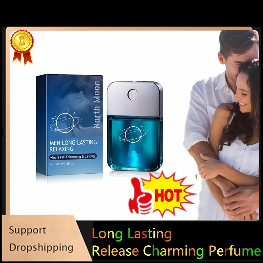 

45ml Long Lasting Fragranc Scent Men Releasing Charming Fresh And Non-irritating Dating Atmosphere Liquid Gentlemen's Favorite