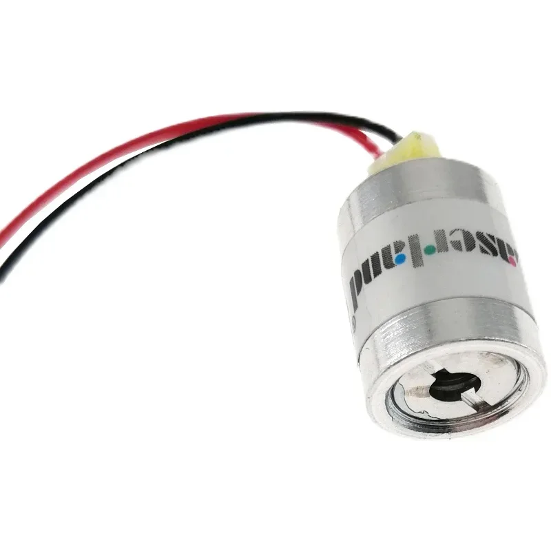 Effetti scenici del modulo laser a punto rosso 12 * 15 mm 650 nm 100 mW senza driver