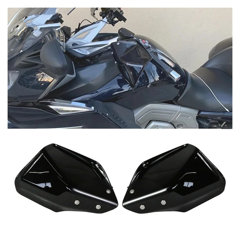 

AA-Motorcycle Handguards For BMW K1600B K1600GT K1600GTL Motorcycle Accessories Black