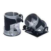 Bases de máquina cortadora de enrutador de carpintería, ajuste de aleación de aluminio, Base de enrutador de inmersión, Base de máquina recortadora, accesorios de herramientas eléctricas