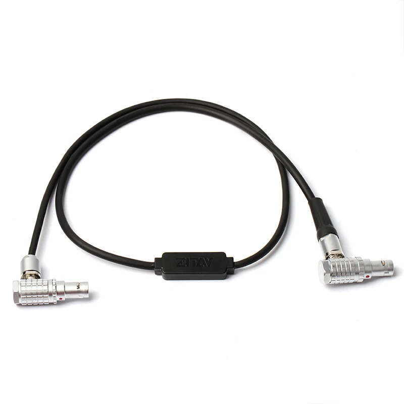 كابل كاميرا ZITAY 5 دبوس إلى 9 دبوس للتحكم باللمس لكابل كاميرا SMALLHD Focus PRO OLED Cine 7 Indie7 Indie Pro إلى Red Komodo 6K