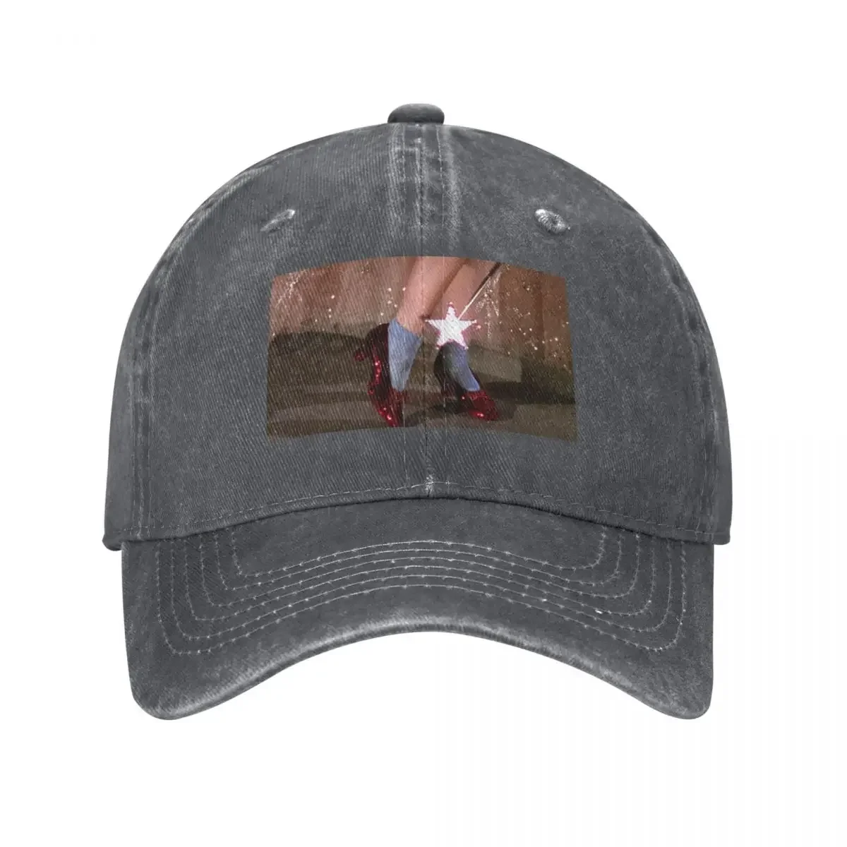 

Glinda and the Ruby Slippers Baseball Cap Military Tactical Cap Vintage Beach Anime Hat Women's Golf Clothing Men's