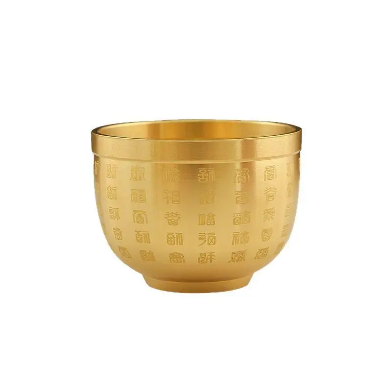 △ Miniature Golden Bar Simulation Props Handmade Gold Ingot Decor For Home Office Housewarming Gifts Chinese Style Crafts