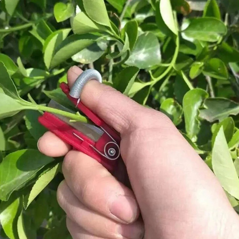 

Cutter Cutting Plant Blade Multifunction Finger Protector Garden Supplies Vegetable Picking Tool Fruit Picker Grafting Tools