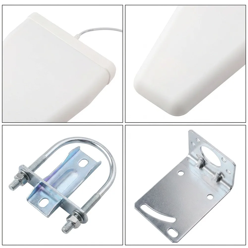 Directional For antenna for 4G and 5G Networks Boosts Weak Signal Over Long Distances with U-Bolt Mounting Kit
