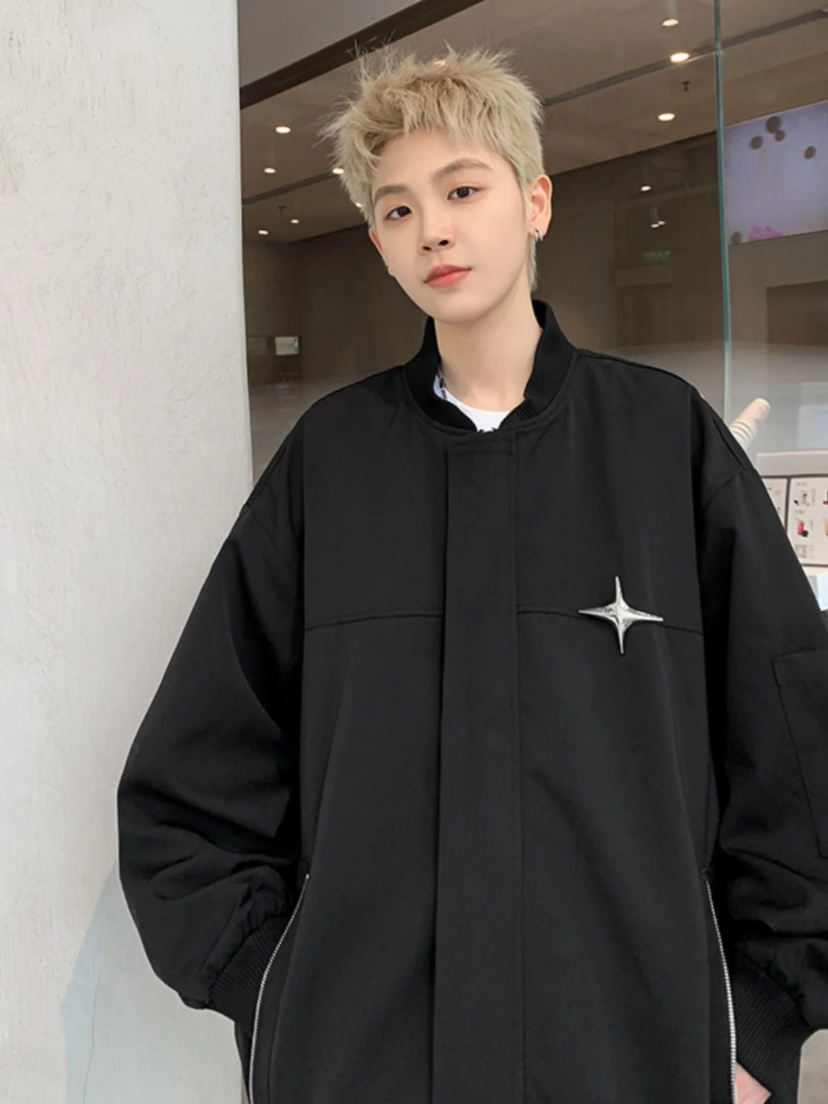 

Американская бейсбольная куртка для мужчин, весенне-осенняя новая куртка-пилот, стильная и модная верхняя одежда для подростков