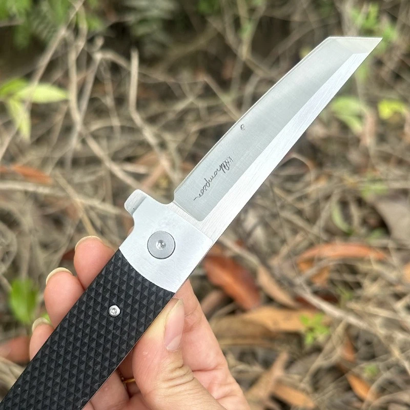 Cold S-32MA Field Small Knife Portable Outdoor Camping Folding Knife Pocket Knife