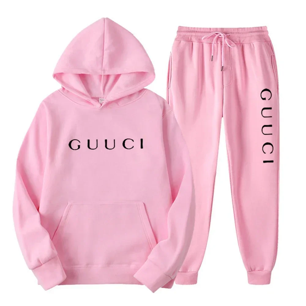 A two-piece set of men's casual sportswear and jogging pants for the autumn and winter of 2025, autumn and winter outfit