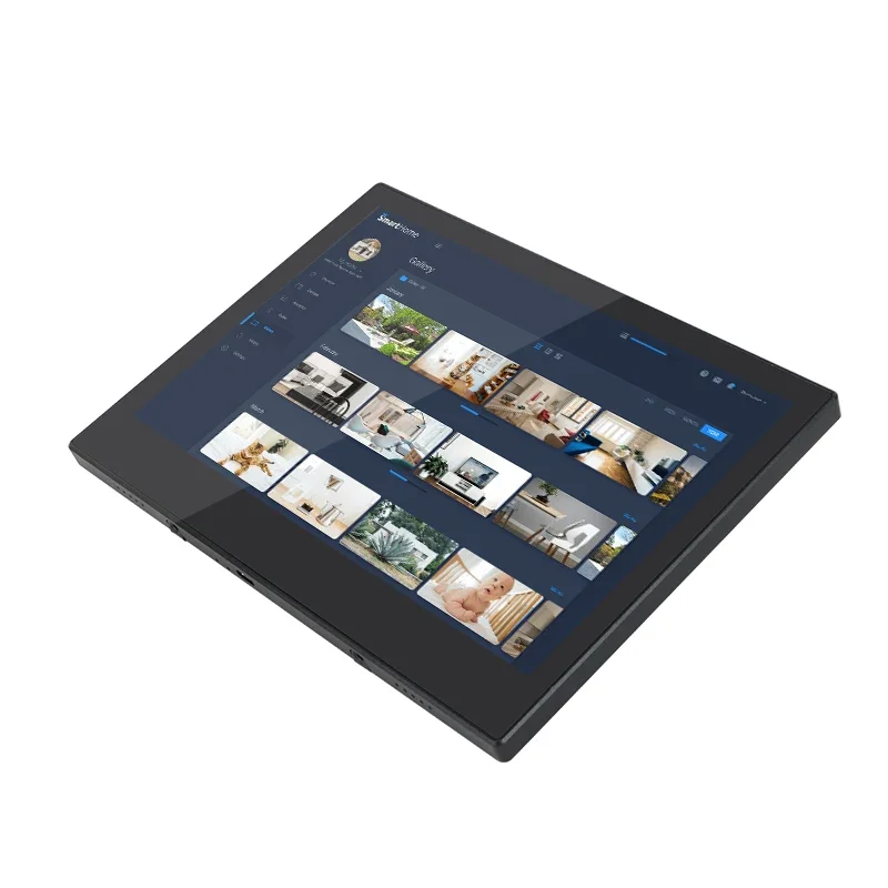 2025 Certified Zigbee Smart Home 10 Inch IP&WIFI Tablet Video Door Phone Security System for Smart Home Devices