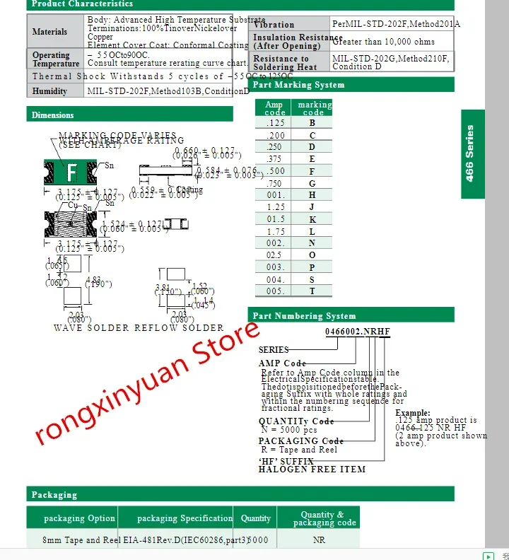 0451012.MRL 0451012.MR 0451012 предохранители для поверхностного монтажа NANO2®Очень быстродействующий элемент 0466001.NR 0466001 0466001.NRHF 100%
