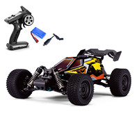 Toy 1/16 SCY 16201 2.4GHz RC Off Road Car PVC Body AWD 390 Motor Multi Terrain RTR Remoted Vehicle Model for Outdoor Enthusiasts